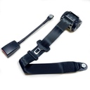 3pt Auto Belt - Horizontal Retractor/300mm Wire Buckle