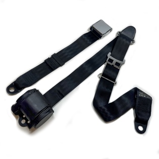 3pt Auto Belt 90-90 Period Style BLACK