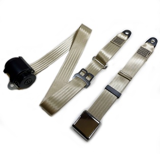 3pt Auto Belt 0-0 Classic MG etc - BEIGE