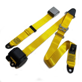 3pt Auto Belt 90-90 Classic (YELLOW)