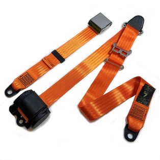 3pt Auto Belt 90-90 Classic (ORANGE)