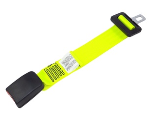 Seatbelt Extender - Adjustable (YELLOW)