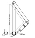 3 point Automatic Seatbelt (Retractable Side Only)