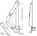 Land-Rover 2 Door Seatbelt Kit