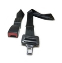 Static Lap Belt - Loop-On