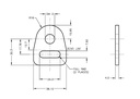 AP-42 ACHOR PLATE 22° 11.5mm HOLE