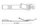 Seatbelt Extender - Adjustable (YELLOW)
