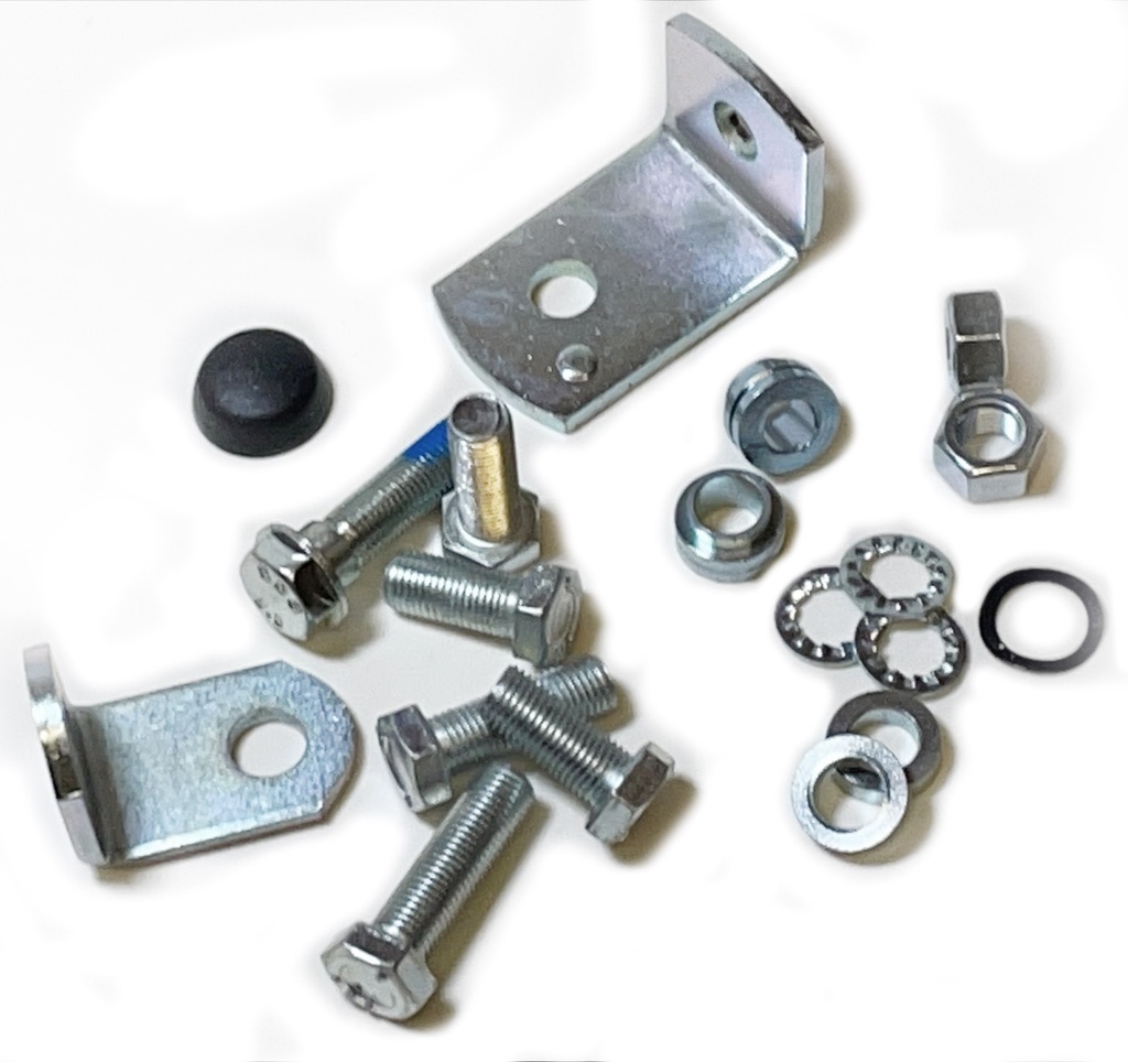 [6501-017-00A] Seat Belt Fitting Kit - Universal
