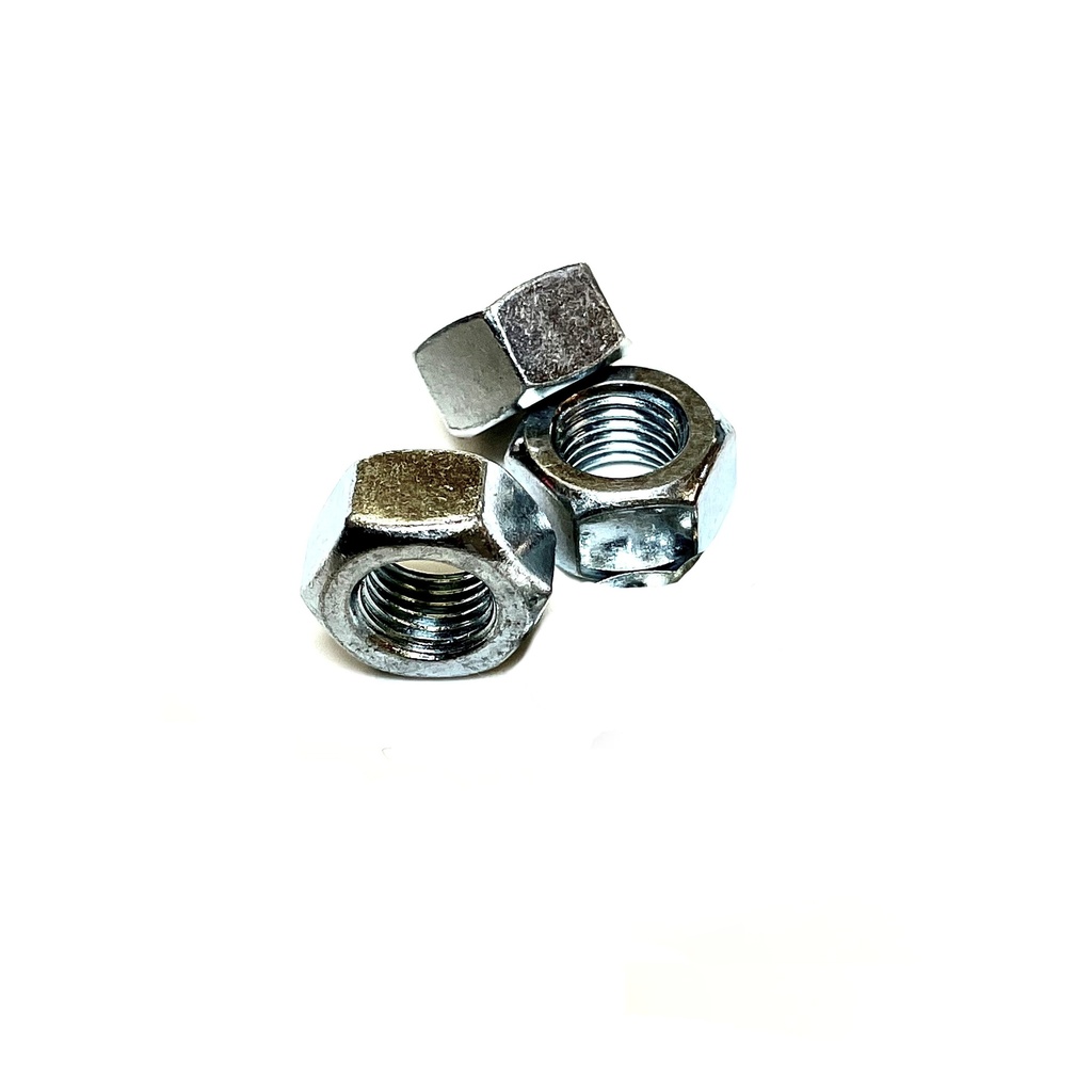 [60-0163] Full Nut (7/16 UNF) Cr3 Zinc Plated