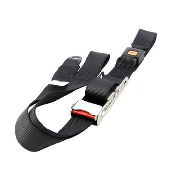 [9001-003-00A] Rear tension Straps, Buckle & Tongue Bolt Down Fix