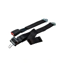2 point Rear Static Lap Belt (MXC5497 / BTR 5782)
