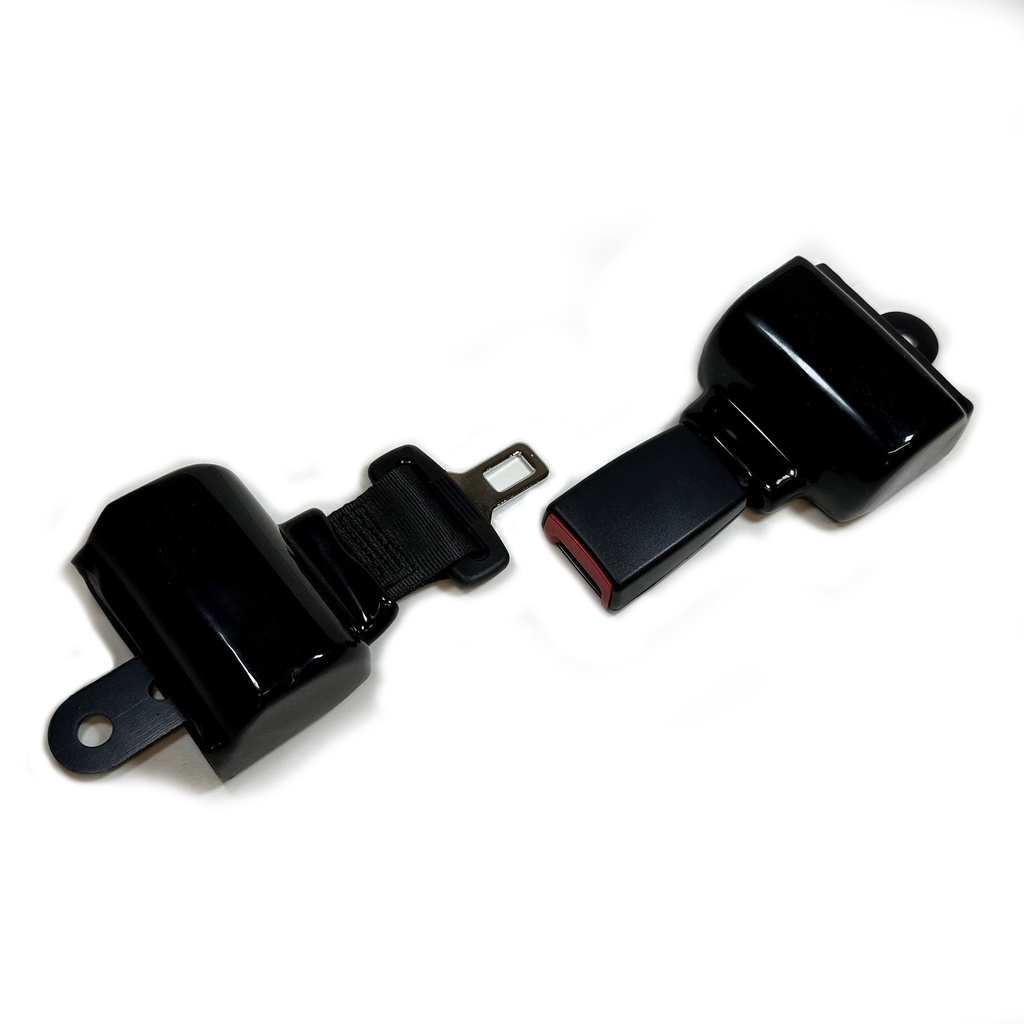 [7201-005-00B] Wheelchair & Passenger Restraint (Twin ALR Retractor)