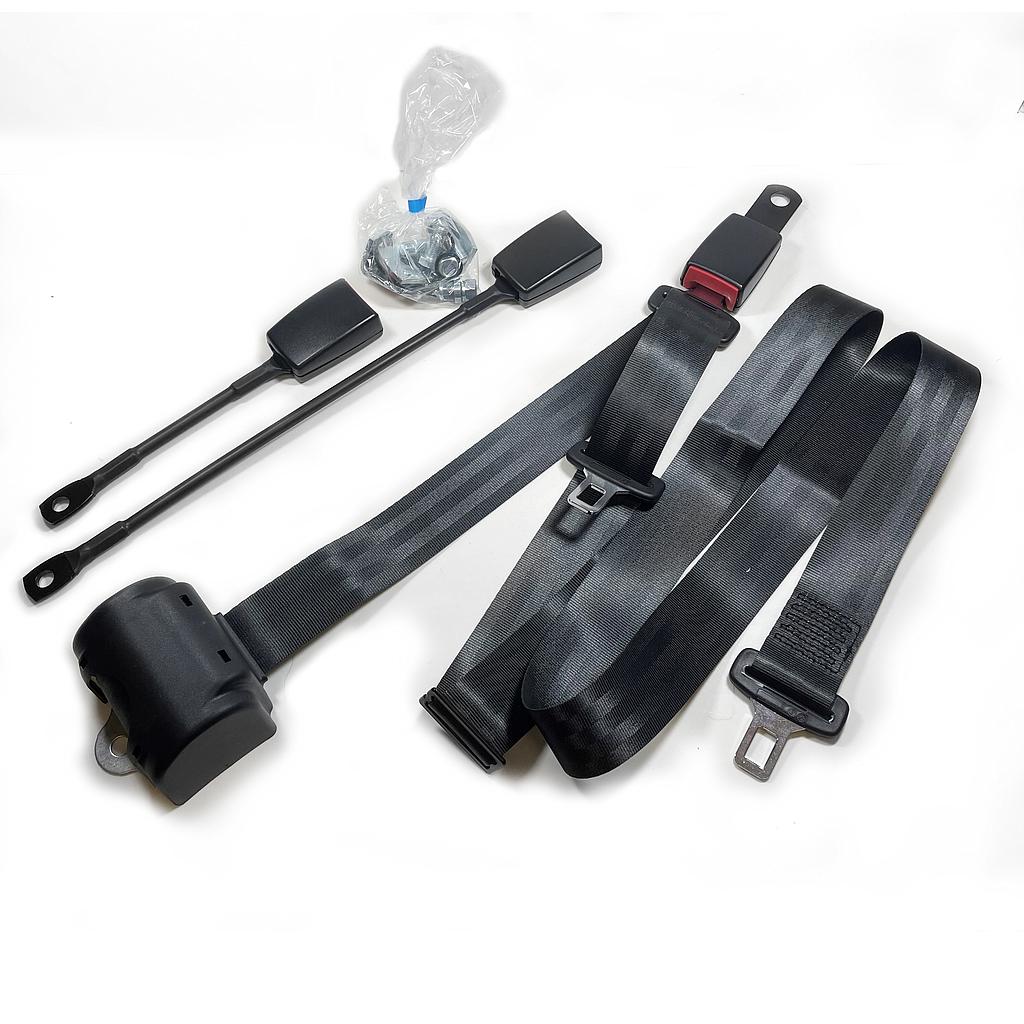 [9002-013-00A] Wheelchair Occupant Seatbelt - Detachable Upper Point