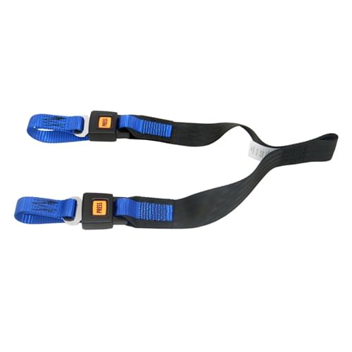 [9900-002-00B] Wheelchair Winch Y Strap (Buckle & Tongue)