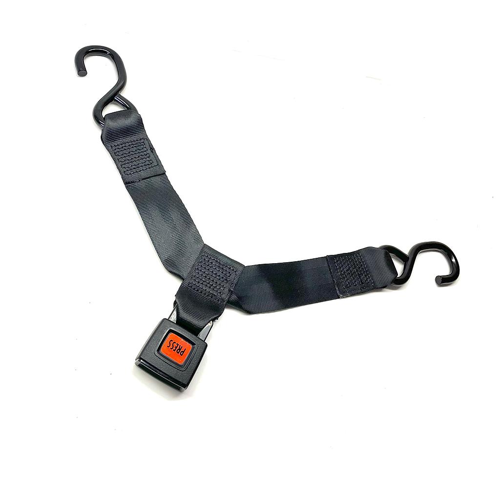 [70-1391-00A] Winch Y Strap - S Hook
