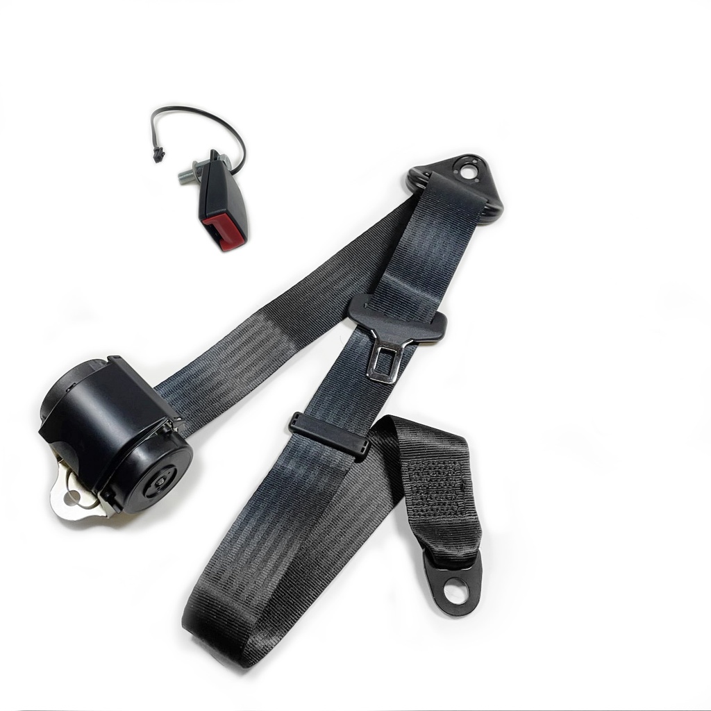 [73e2-265-00A] 3 point Front Auto Belt- 90mm Switched Buckle