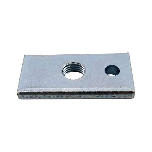 [60-0185-00] Threaded Plate 25x50x6mm (7/16 UNF)
