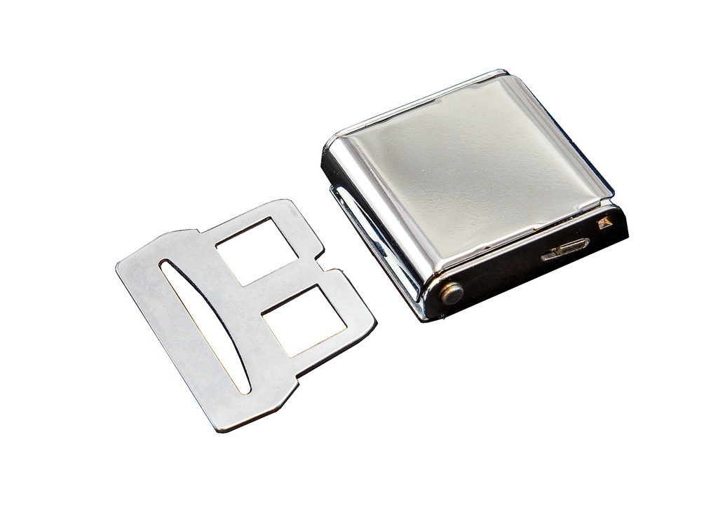 [55 1050 00] Lift-Latch Buckle - Chrome
