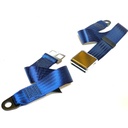 Static Lap Belt - Classic - Bolt Down (Navy Blue)