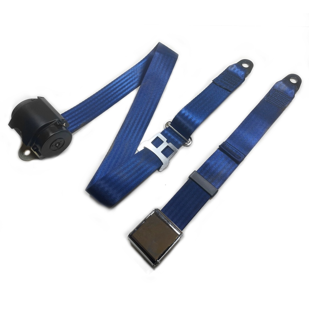 [26 1170 00NVY] 3pt Auto Belt 0-0 Classic MG etc - NAVY-BLUE