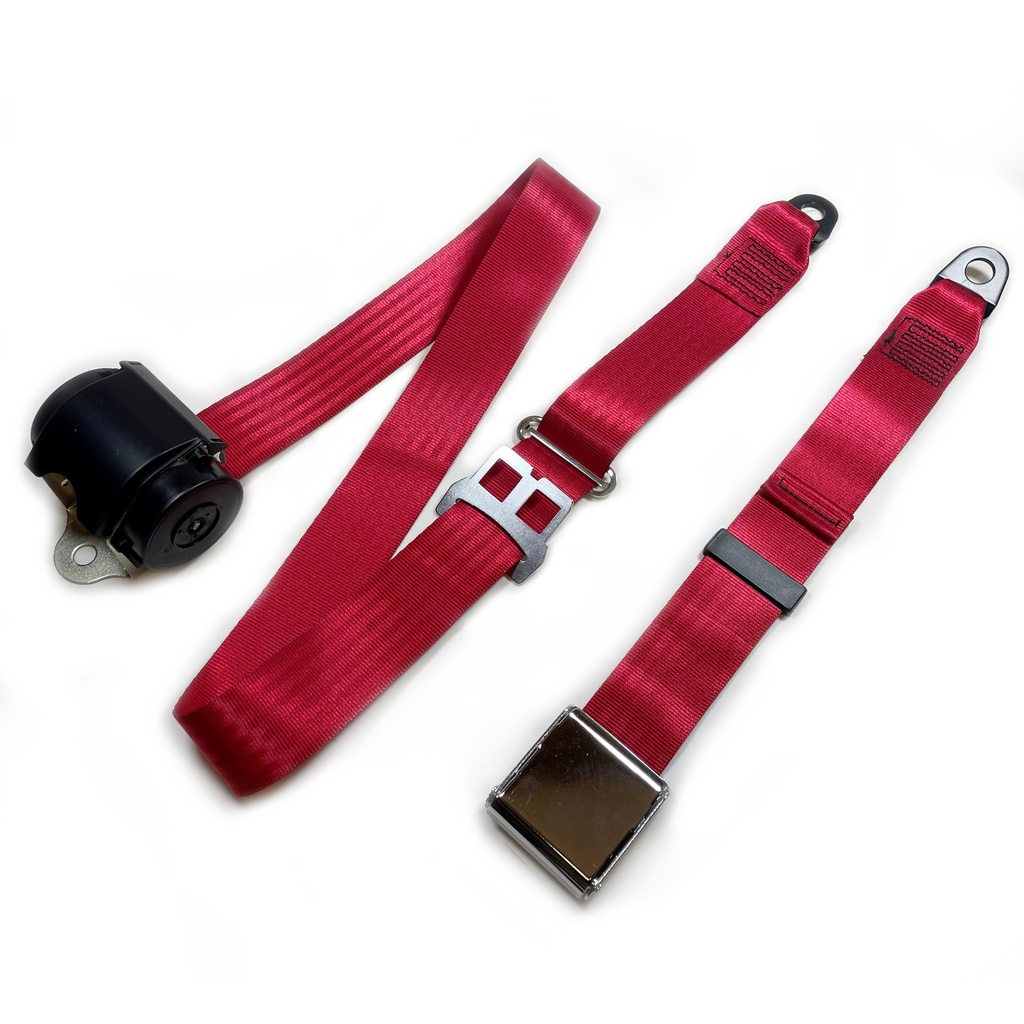 [26 1170 00RED] 3pt Auto Belt 0-0 Classic MG etc - RED
