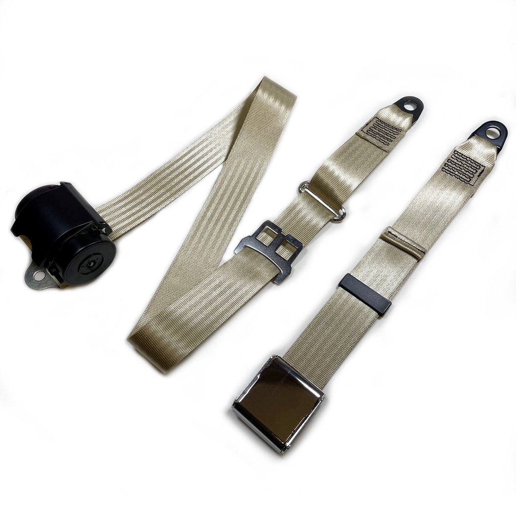 [26 1170 00BGE] 3pt Auto Belt 0-0 Classic MG etc - BEIGE
