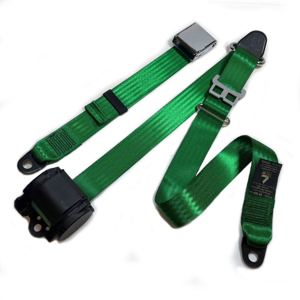3pt Auto Belt 90-90 Classic (GREEN)