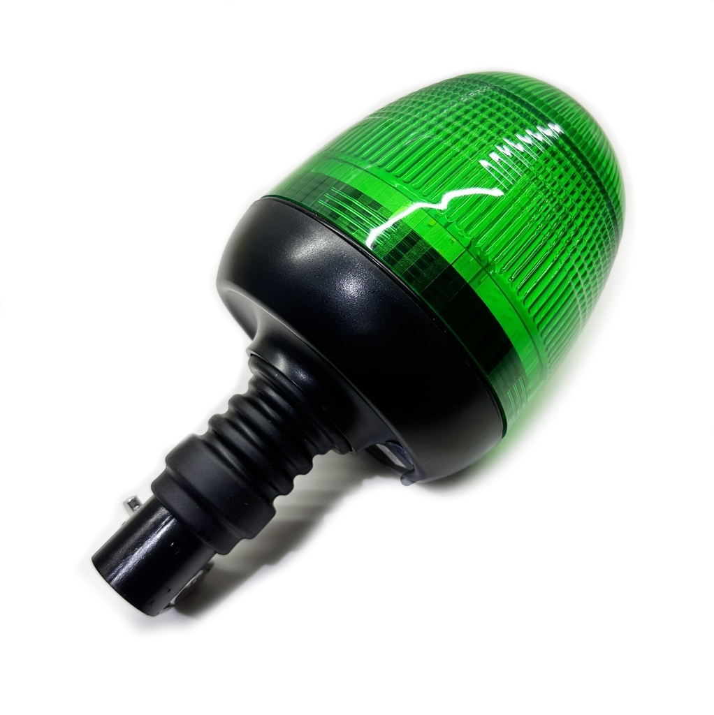 [89 1218 00GRN] Beacon -LED Flexi-Spigot Mount (GREEN)