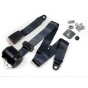 3 Point Rear Inertia Seatbelt - Parcel-Shelf Mount