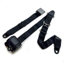 3pt Auto Belt Inertia Seatbelt - Pre 1973 Classic - Bolt Down