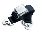 2 point Static Lap Belt - Pre 1973 Classic - Snap-Hook