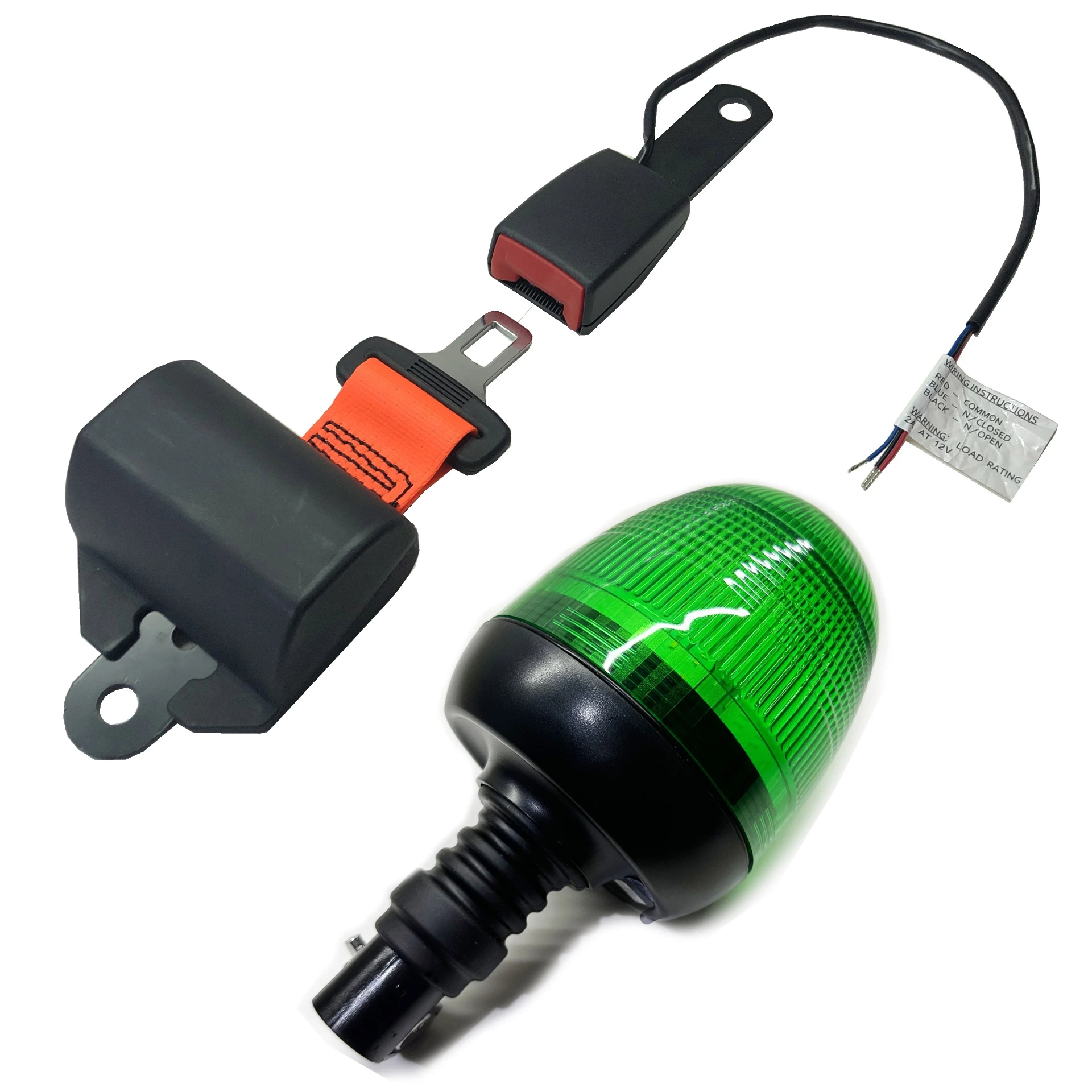 Digger & Excavator Operator Seatbelt Indicator Kit