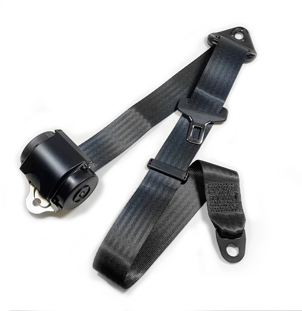 3 point Automatic Seatbelt (Retractable Side Only)