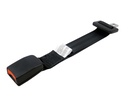 Seatbelt Extender - Adjustable (BLACK)
