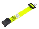 Seatbelt Extender - Adjustable (YELLOW)