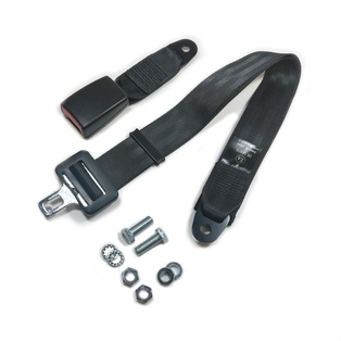 2pt Static Lap Belt with 190mm Webbing Buckle