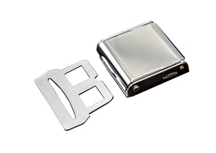 Lift-Latch Buckle - Chrome