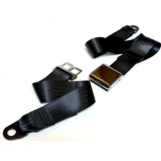 Static Lap Belt - Classic - Bolt Down