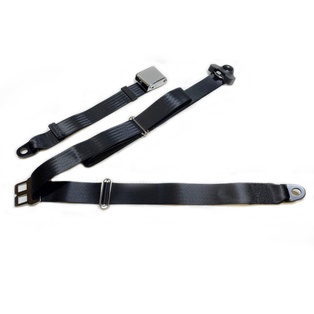 3 point Static Lap & Diagonal Belt - Pre 1973 Classic - Bolt Down