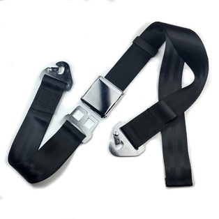2 point Static Lap Belt - Pre 1973 Classic - Snap-Hook